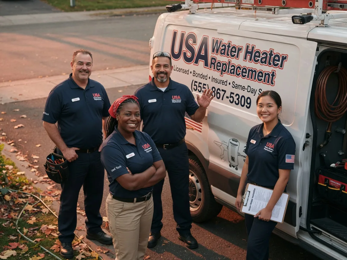 Water Heater Replacement company in Reynoldsville, PA