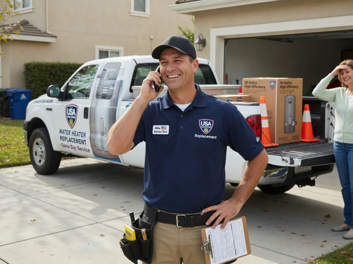 Water Heater Replacement Reynoldsville, PA FAQs